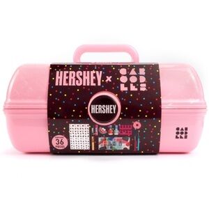 🍬💋Caboodles x Taste Beauty x Hershey's Cosmetic Case Rare